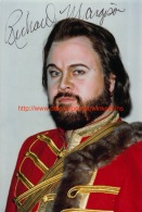 Richard Margison Opera - Autographs