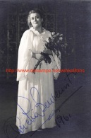 Amelia Benvenuti Opera - Autographes