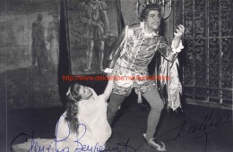 Amelia Benvenuti Opera - Autographes