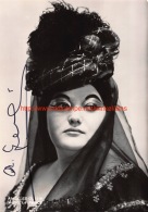 Angeles Gulin Opera - Autographes