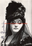 Angeles Gulin Opera - Autographes