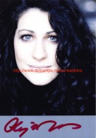 Anja Harteros Opera - Autographs