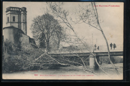 65 -- Maubourguet -- Le Clocher Et Le Pont Sur L'Adour - Maubourguet