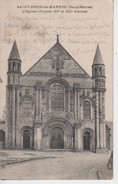 CPA Saint-Jouin-de-Marnes - L'église (façade XIe Et XIIe Siècles) - Saint Jouin De Marnes
