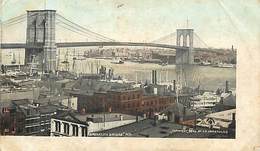 A-17.5792  :   NEW-YORK  BROOKLYN BRIDGE - Brooklyn