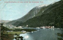 Hotel Scholastika Mit Dem Unnütz Am Achensee (000235) - Achenseeorte