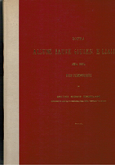 X Gemellaro Sopra Alcune Faune Giuresi E Liasiche Anastatica 1872-82 XXXITAV RRR - Textos Científicos