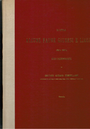 X Gemellaro Sopra Alcune Faune Giuresi E Liasiche Anastatica 1872-82 XXXITAV RRR - Testi Scientifici