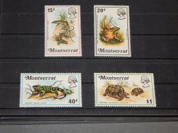 Montserrat - 1972 Animals Of The Caribbean Islands MNH__(TH-7096) - Montserrat