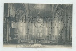 Ennezat (63) : L'intérieur De L'église  En 1910 ( PF. - Ennezat