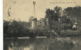CPA(95) BYTRY Moulin A Vent Pilter  (B BUR) - Butry