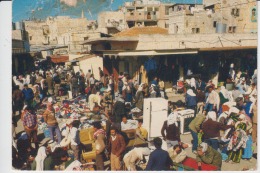 Bethlehem A View Of The Market Place Muslims And Jewish People On The Market - Unused - Azië