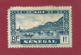 Senegal - 1 C - 1935 - Ongebruikt