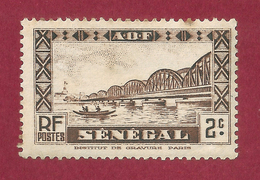Senegal - 2 C- 1935 - Ongebruikt