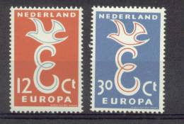 Nederland 1958 NVPH 713-714 Europa-zegels Postfris (MNH) - Ongebruikt