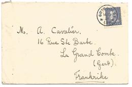 SUEDE LETTRE DE GÖTEBORG POUR LA FRANCE DU 14/12/1934 - 1920-1936 Rollen I