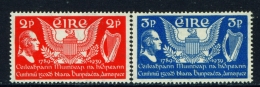 IRELAND  -  1939  Washington  Set  Mounted/Hinged Mint - Nuevos