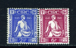 IRELAND  -  1944  Thomas Davis  Set  Mounted/Hinged Mint - Unused Stamps