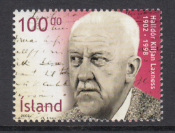 Iceland MNH 2002 100k Halldor Kiljan Laxness - Neufs