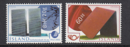 Iceland MNH 2002 Set Of 2 Nordic Council, 50th Anniversary - Ungebraucht