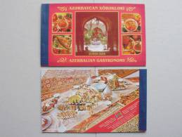 Aserbaidschan 610/1 MH Booklet Oo Used, EUROPA/CEPT 2005 Gastronomie - Azerbaïjan