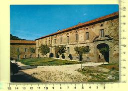 CPM, COLLOBRIERES: Chartreuse De La Verne, La Cour D'honneur De L'hostellerie - Collobrieres