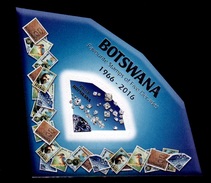 (281) Botswana  2016 / Most Beautiful Stamp Sheet / Bf / Bloc ** / Mnh  Michel BL 51 - Botswana (1966-...)