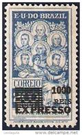 BRAZIL # C09  -  PANAMERICAN   OVERPRINTED   - 1930 - Unused Stamps