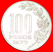 § MEXICO: URUGUAY ★ 100 PESOS 1973! LOW START★ NO RESERVE! Artigas (1764-1850 - Uruguay