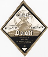 Etiquette Vin Wine Label - Dopff - Alsace - Vin De Pays D'Oc