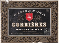 Etiquette Vin Wine Label - Corbiéres - Vin De Pays D'Oc