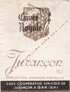 Etiquette Vin Wine Label - Jurançon - Vin De Pays D'Oc