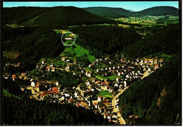 Lauterbach B. Rottweil / Schwarzwald  -  Panorama Von Oben  -  Kurheim Berlin  -  Ansichtskarte Ca. 1980    (6237) - Rottweil