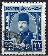 Egypt 1944 - King Farouk ( Mi 277 - YT 232 ) - Gebraucht