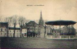 BOUSSU « Grand'place » - Phototypie Préaux Frères, Ghlin - Boussu