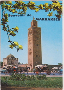 Afrique,maghreb,MAROC,MOROCCO,MARRAKECH,ATTELAGE,KOUTOUBIA - Marrakesh
