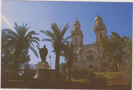 Afrique Du Nord,AFRICA,AFRIKA,Algérie,Algéria,ANNABA ,BONE,EGLISE,CATHEDRALE,SAINT AUGUSTIN - Annaba (Bône)