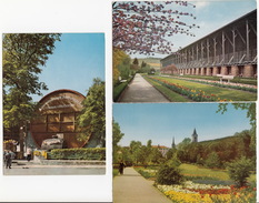 3 Ansichtskarten: Bad Dürkheim ; Am Gradierwerk, Kurpark &  1 700 000 Liter Dürkheimer Faß - Bad Duerkheim