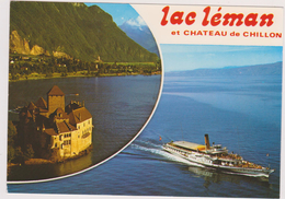 Suisse ,schweiz,svizzera,helvetia,swiss,switzerland,VAUD, MONTREUX,VEYTAUX,chateau CHILLON,lac Léman - Montreux