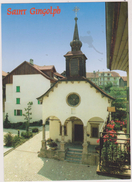 SUISSE,HELVETIA,SWISS,SCHWEIZ,SVIZZERA,SWITZERLAND ,SAINT GINGOLPH ,frontière France,valais,haute Savoie,CHAPELLE,EGLISE - Saint-Gingolph