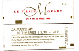 Carnet Marianne De Briat. Train Mozart. N° 2614-C11 - Andere & Zonder Classificatie