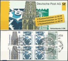 DEUTSCHLAND 1993 Mi-Nr. MH 29 Markenheft/booklet O Used - Aus Abo - 1971-2000