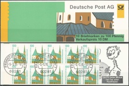 DEUTSCHLAND 1995 Mi-Nr. MH 32 Markenheft/booklet O Used - Aus Abo - 1971-2000