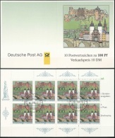 DEUTSCHLAND 1996 Mi-Nr. MH 33 Markenheft/booklet O Used - Aus Abo - 1971-2000