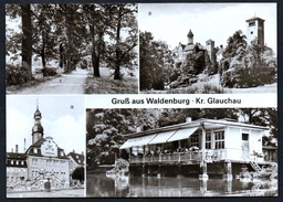 A4604 - Alte MBK Ansichtskarte - Waldenburg Kr. Glauchau - Gaststätte Parkschlößchen TOP - Waldenburg (Sachsen)