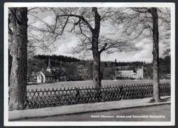 A4611 - Alte Foto Ansichtskarte - Elend - Kirche Und Ferienheim Waldmühle - Lederbogen - Schierke