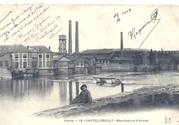 VIENNE - 86 - CHATELLERAULT - Manufacture D'armes - Chatellerault