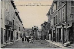 CPA Saint Marcellin Dans L'Isère Non Circulé - Saint-Marcellin