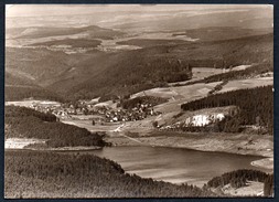 A4630 - Alte Foto Ansichtskarte - Sosa Mit Talsperre - Blick Vom Auersberg - Görg - Gel O. Marke - Sosa