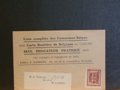 69/010  BANDE DE JOURNAUX   BRUSSEL  1924 - Typografisch 1922-31 (Houyoux)
